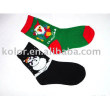 christmas cotton socks